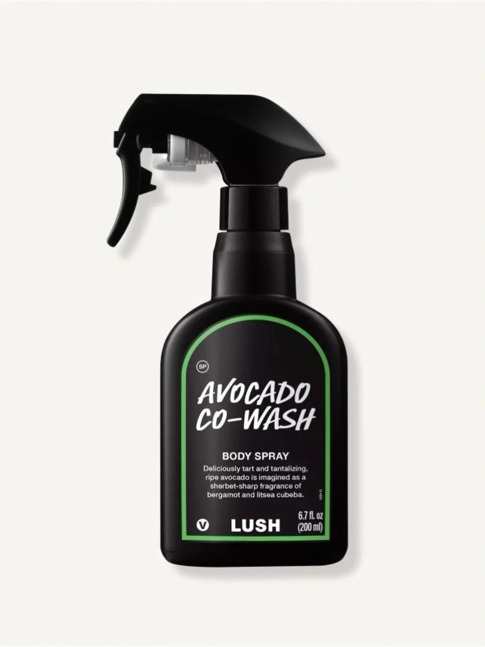 LUSH AVOCADO CO-WASH BODY APRAY 6.7 oz BRAND NEW